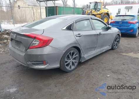 2017 Honda Civic Lx z USA, uszkodzony, nr VIN 19XFC2F50HE017481